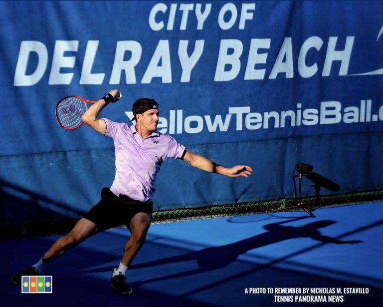 #NTF Emilio Gómez cae ante Taylor Fritz en el Abierto de Delray Beach