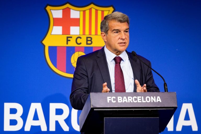 Reportan el enfado de Laporta tras el empate del Barça