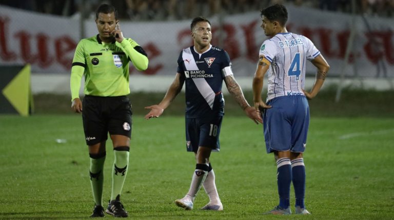Marlon Vera será árbitro de Serie B en este 2023