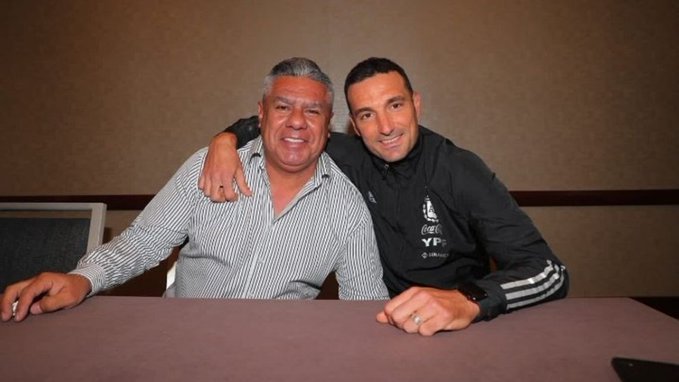 ¿Renovará? Dan a conocer problemas entre Chiqui Tapia y Lionel Scaloni