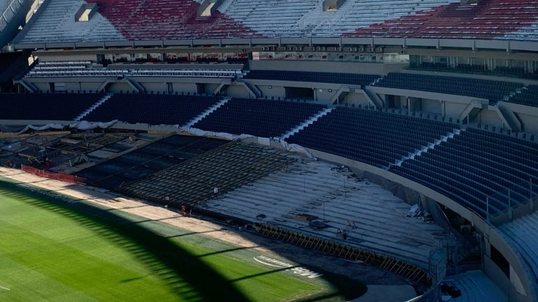 River sigue renovando el Monumental: Los nuevos cambios