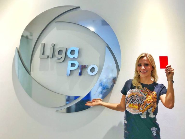 Fernanda Colombo será la árbitra central de la Explosión Azul