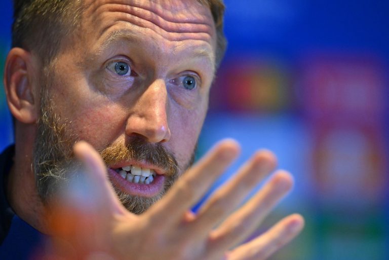 “Que me muera yo y mis hijos”: Graham Potter reveló que recibió amenazas