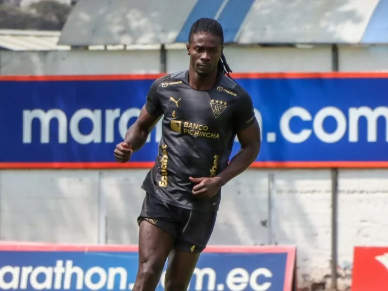 “Me recibieron muy bien en LDU… estamos ‘a full’ entrenando duro”