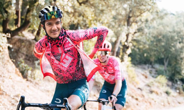 #NTF ¡Richard Carapaz es el CAMPEÓN NACIONAL de ciclismo de ruta!