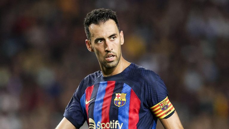 La millonaria oferta de Arabia Saudita a Busquets