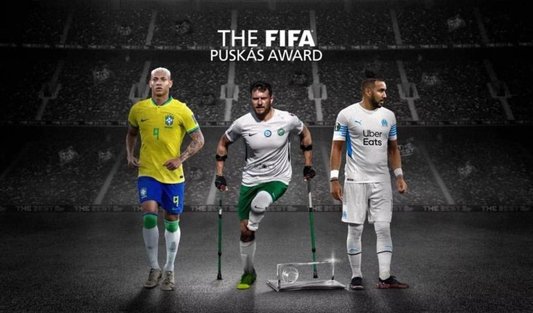 Los finalistas al premio Puskás