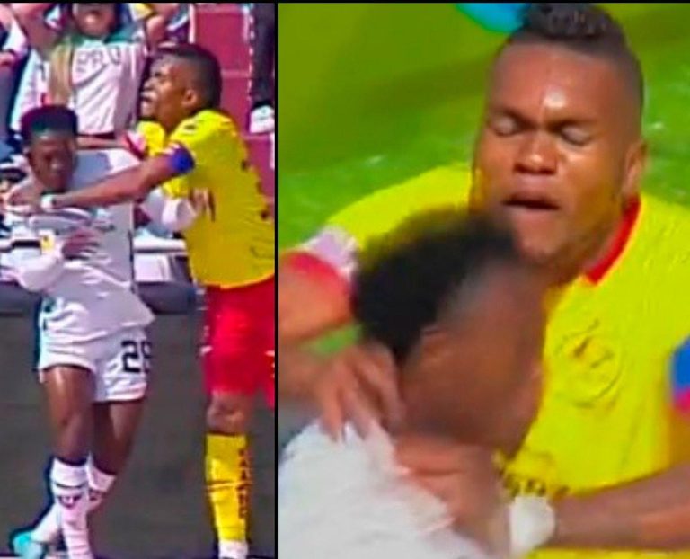 (VIDEO) ¡CLÁSICO ES CLÁSICO! Jhojan Julio Vs. Luis Cangá