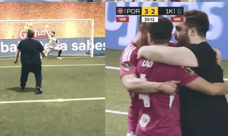 (VIDEO) ¡Ibai le marcó a Iker Casillas en la Kings League!
