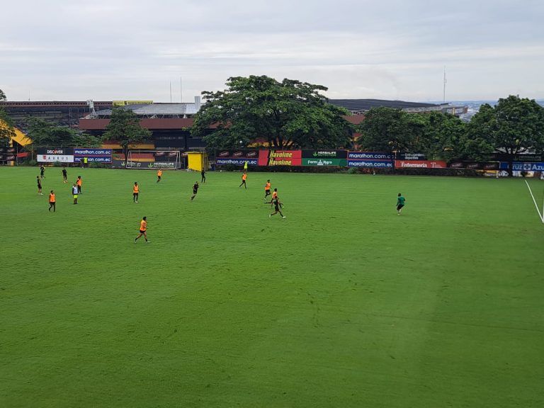 (VIDEO) Los que no sumaron minutos Vs. Gualaceo enfrentaron a la Sub 20
