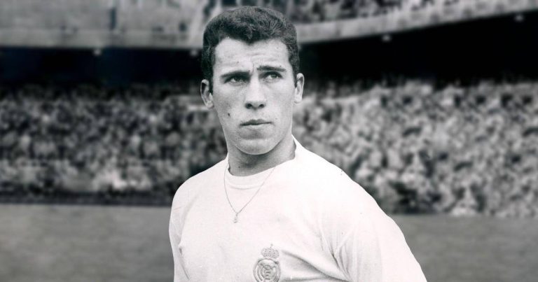Falleció leyenda del Real Madrid, Amancio Amaro