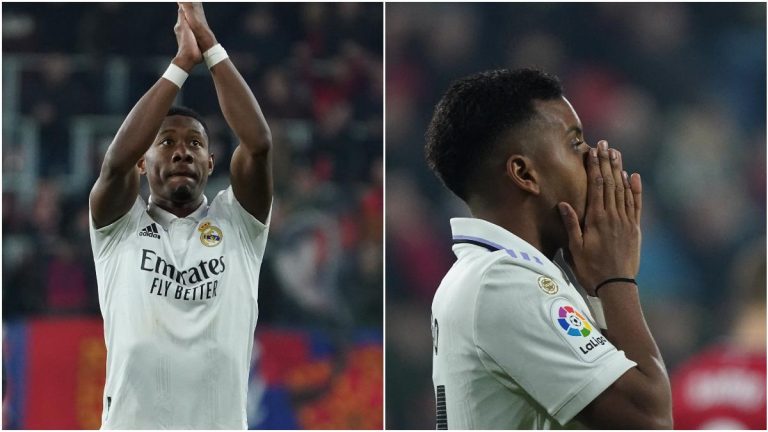 Rodrygo y Alaba, bajas para el Clásico