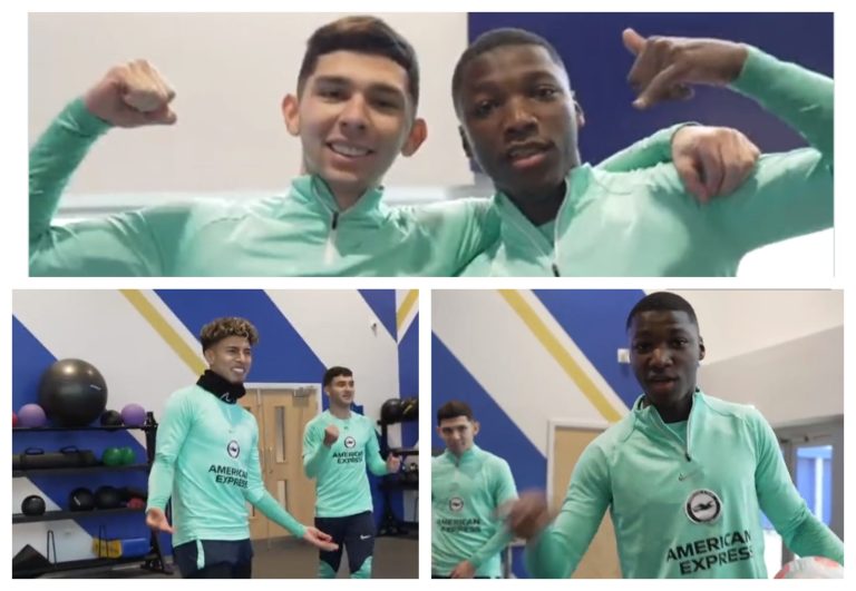 (VIDEO) Imperdible: Moisés Caicedo, ganador hasta en el fútbol tenis