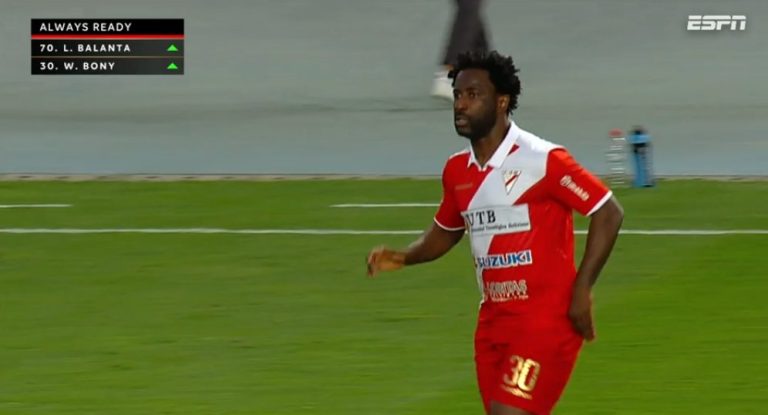 (VIDEO) En el debut de Wilfried Bony: Always Ready cayó en la Copa Liberadores