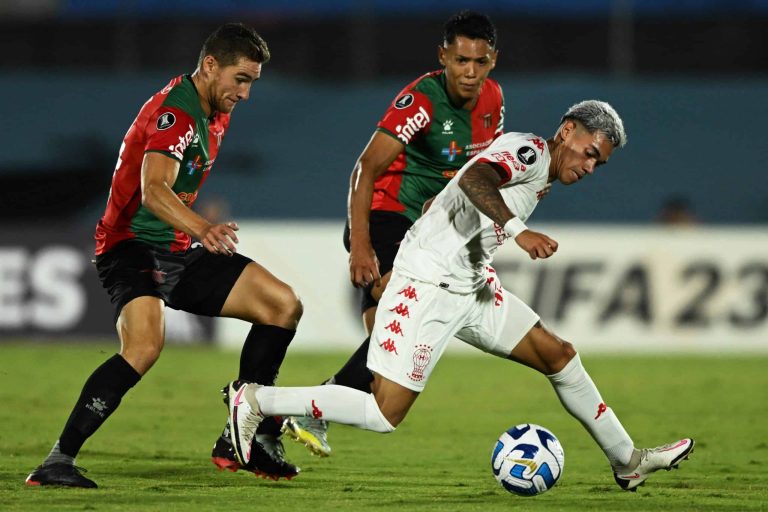 Boston River y Huracán no se hicieron nada en la Copa Libertadores