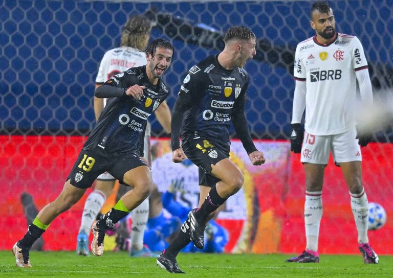 (VIDEO) LA IDA ES ‘RAYADA’: IDV derrotó a Flamengo por la Recopa Sudamericana
