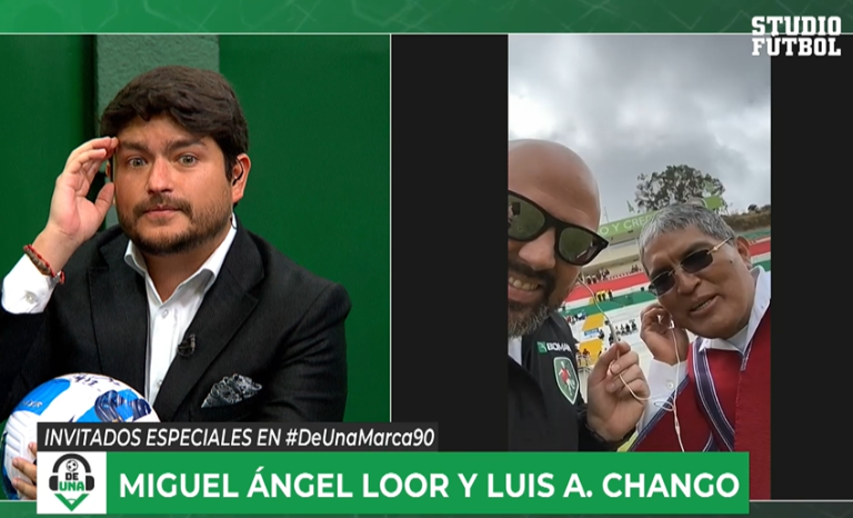 (VIDEO) Chango: “Si no soy polémico, Loor capaz ni me hablara”