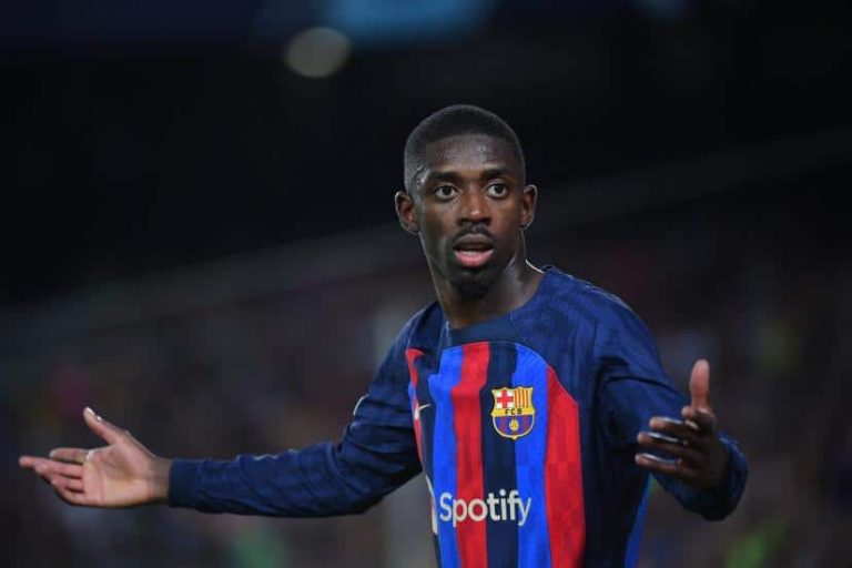 Dembélé se perderá el clásico de la Copa del Rey