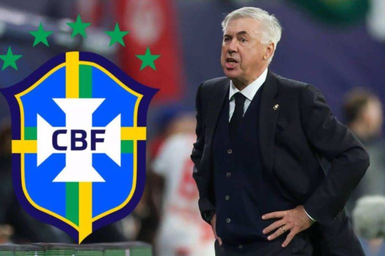 La CBF desmiente un acuerdo con Ancelotti para que sea el DT de Brasil