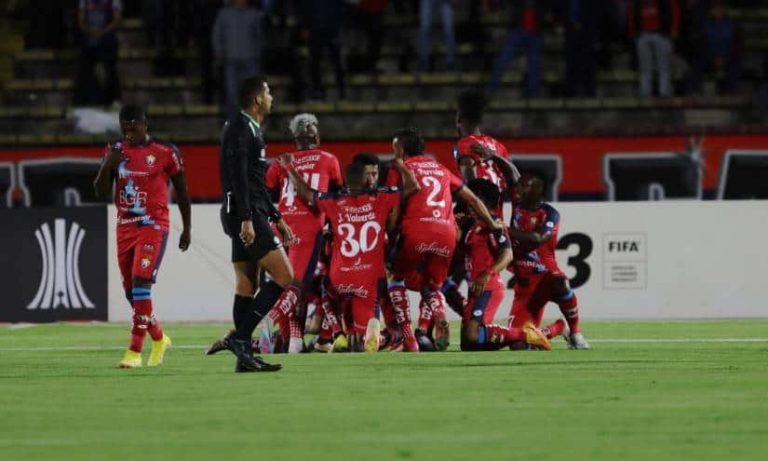 Tres jugadores de El Nacional destacaron en la Libertadores
