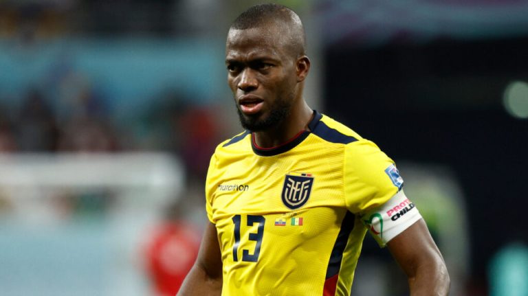 Enner Valencia sigue en la lucha por la Bota de Oro