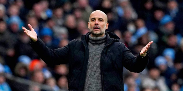 Guardiola acusa a los rivales de la Premier League de condenar al City
