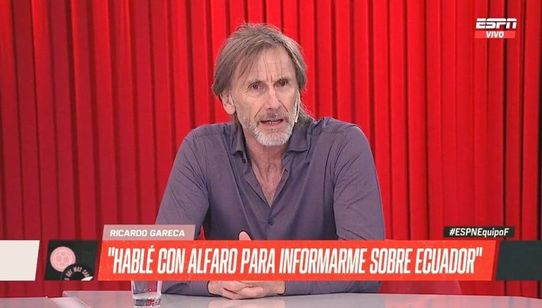 (VIDEO) Ricardo Gareca sobre dirigir a La Tri: “Estamos a un paso”
