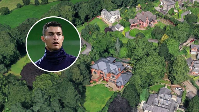 Cristiano ha puesto en venta su mansión de Manchester