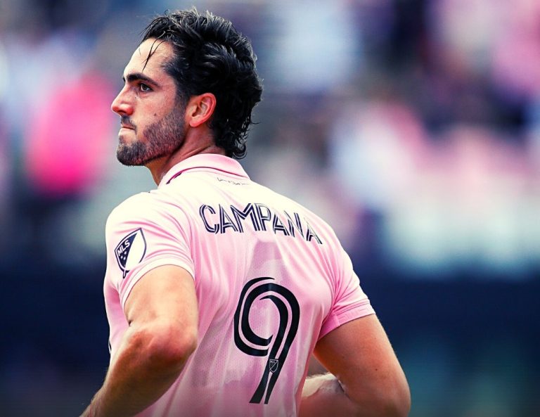 REGRESO GOLEADOR: Doblete de Leonardo Campana en un amistoso del Inter Miami