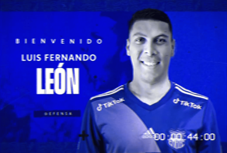 (VIDEO) OFICIAL: Luis Fernando León, nuevo refuerzo de Emelec