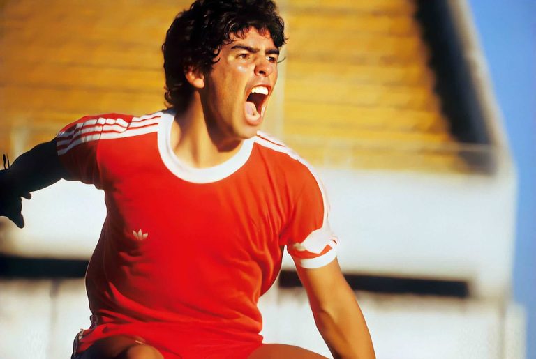 (VIDEO) Fue restaurado “el mejor gol de la carrera” de Diego Maradona