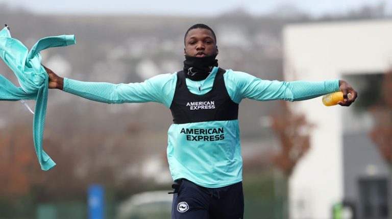 TRAS EL CIERRE DE MERCADO: Moisés Caicedo volvió a los entrenamientos con el Brighton