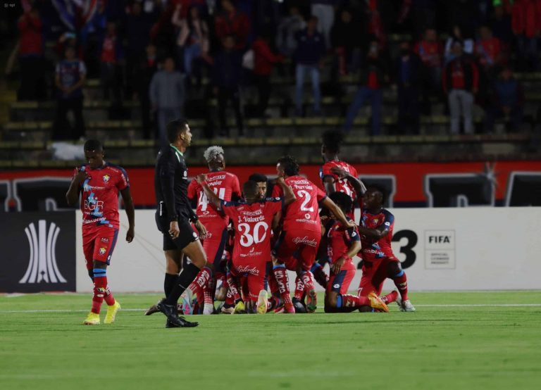 (VIDEO) CON GLOBAL 9-2: El Nacional avanzó a la segunda fase de la Libertadores