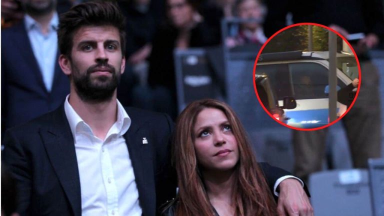 (VIDEO) ¡Cómo si no existiera! La reacción de Shakira al cruzarse con Piqué