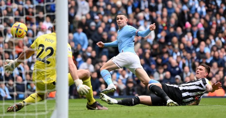 (VIDEO) ¡Buen triunfo del Manchester City contra el Newcastle!