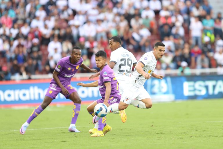 (VIDEO) SUPERCLÁSICO CAPITALINO: LDU y Aucas dividieron honores
