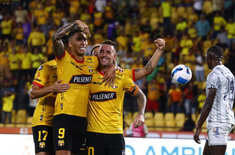 (VIDEO) FIESTA EN EL MONUMENTAL: BSC aplastó 5-0 a Delfín SC