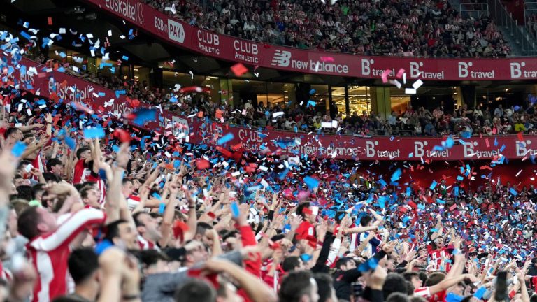 (VIDEO) Así han sido las protestas contra el Barça en San Mamés