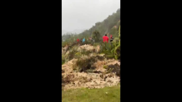 (VIDEO) Mushuc Runa tuvo problemas para regresar a Ambato