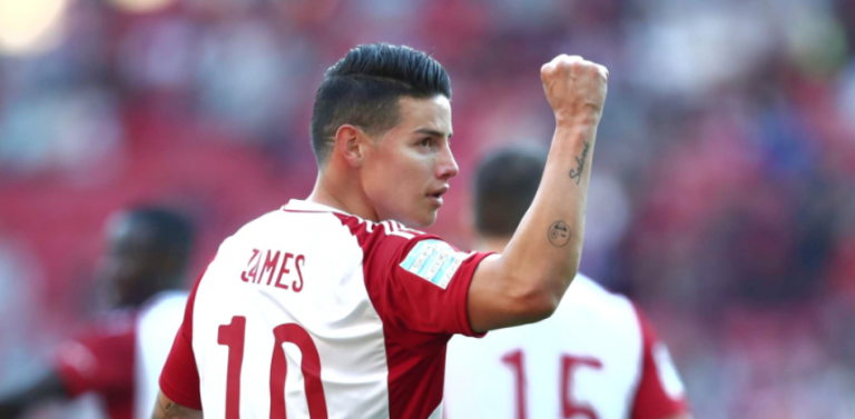 ¿Un nuevo destino para James Rodríguez?