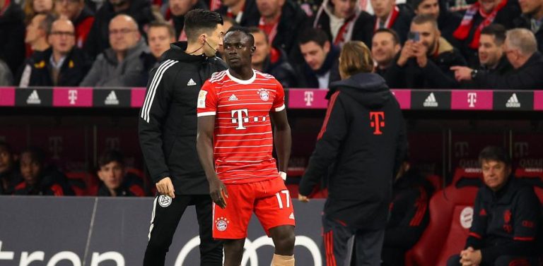 El Bayern, cada vez más preocupado por Sadio Mané