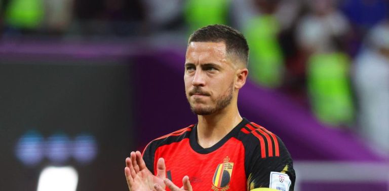 Hazard y su adiós a Bélgica: “No me veía sin jugar en el Madrid y luego jugar en la selección”