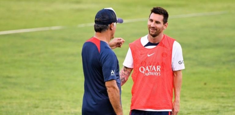 DT del PSG: “Lo que decida Messi es confidencial”