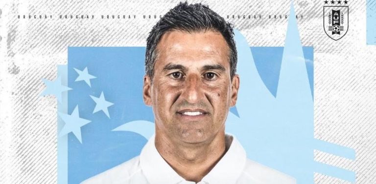 Marcelo Broli, seleccionador interino de Uruguay