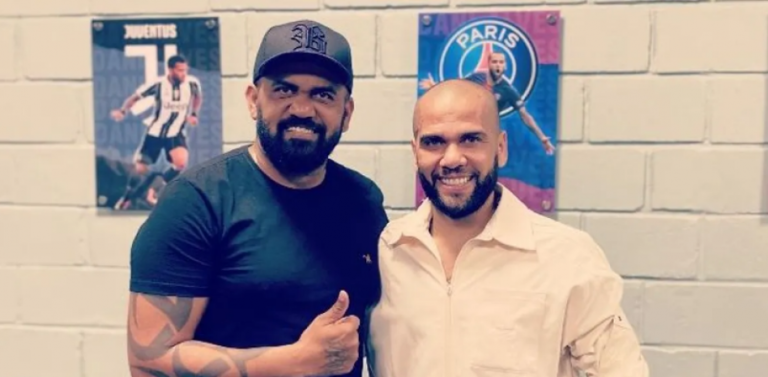 Hermano de Dani Alves estalla contra Joana Sanz publicando estas fotos: “La digna”