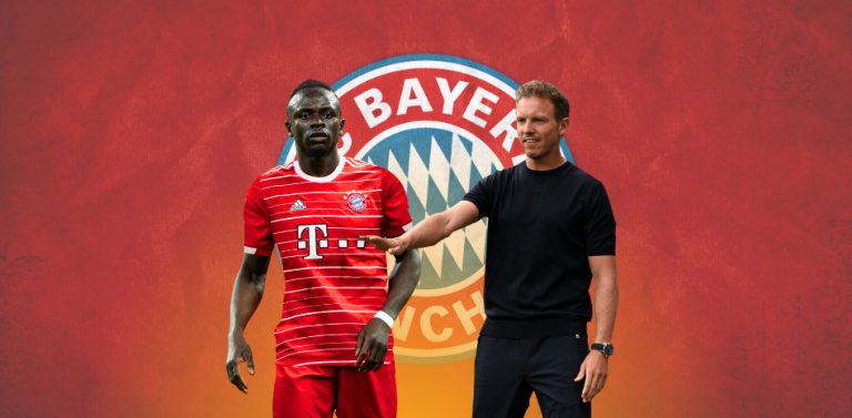 Sale a la luz una fuerte discusión entre Nagelsmann y Mané
