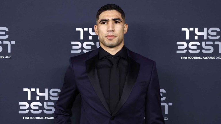 Hakimi fue formalmente acusado de violación