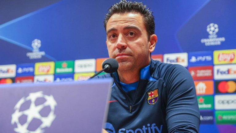 Xavi: “¿Renovación? Primero los resultados”