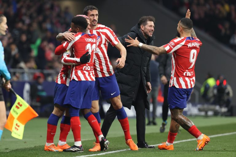 (VIDEO) GOLEADA COLCHONERA: Atlético Madrid aplastó 6-1 al Sevilla