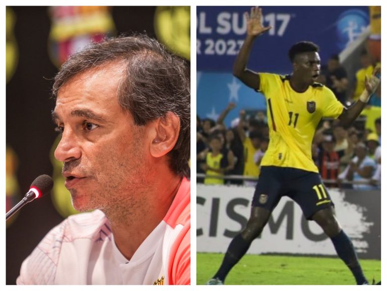 Bustos: “Obando marcó un antes y después en el partido”